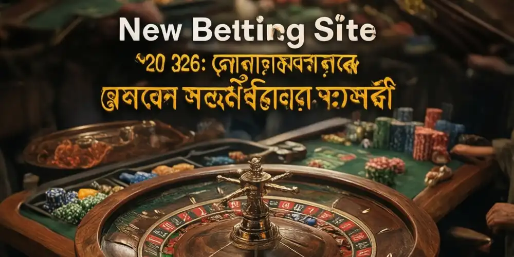 New Betting Site Banner